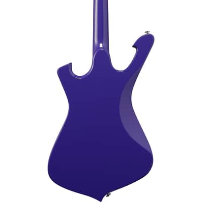 Ibanez  Fireman FRM300-PR Paul Gilbert Signature 6-String Solid Body Electric Guitar with Ebony Fretboard, Right-Handed, Purple image 5