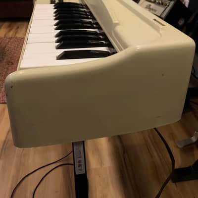Estey Electric Chord Organ - Model# 2708 1960s Ivory image 2