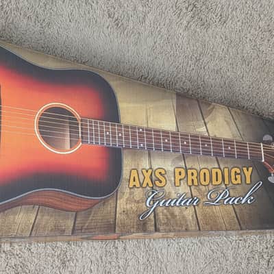 Dean Guitars 6 String Dean AXS Prodigy Acoustic Guitar Pack - Natural Finish image 11