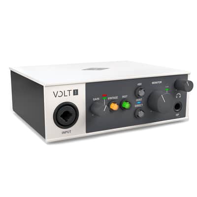 Universal Audio Volt 1 1-In/2-Out USB 2.0 Audio Interface With Volt Audio Software Suite image 2