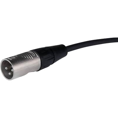 Livewire Essential XLR Microphone Cable - Regular 3 ft. Black SM3 XLR Female XLR Male image 4