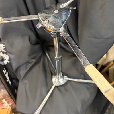 Premier Lokfast snare stand 1960's - CHROME image 2