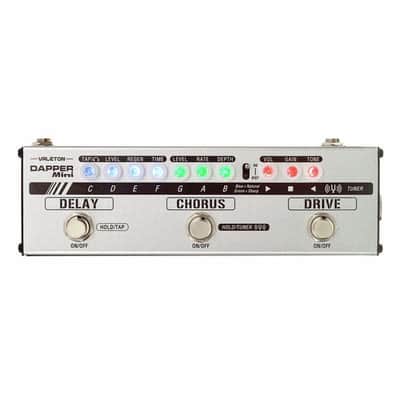 Valeton MES-1 | Dapper Mini Multi Effects Strip. New with Full Warranty! image 8