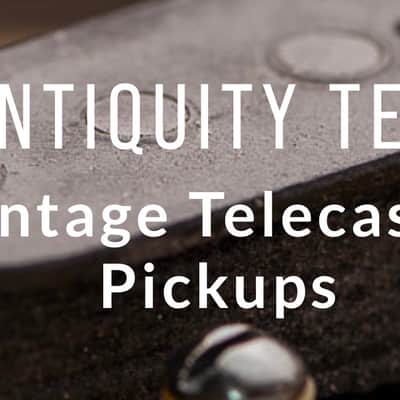 Seymour Duncan Antiquity for Tele Bridge 11024-22 ( New Old Stock)  Black image 4