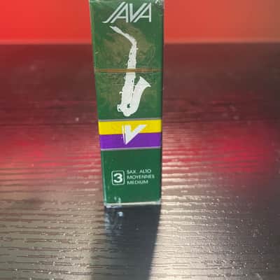 Vandoren Java Alto Saxophone Reeds (Strength 3) (New Old Stock and Unopened) (10-Pack) image 2