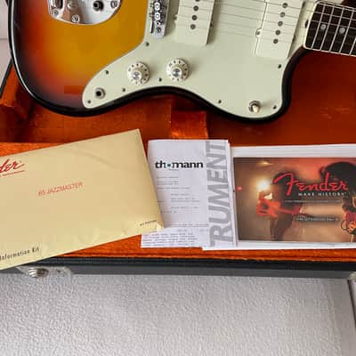 Fender American Vintage '65 Jazzmaster 2013 - 3-Color Sunburst image 14