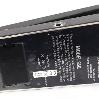 Dunlop Crybaby 95Q Variable Q & 15db Boost Electric Guitar Wah Effect Pedal *Owned by Steve Vai* image 4