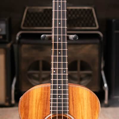 Taylor GS Mini-e Koa Acoustic/Electric Bass with Gig Bag image 4