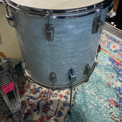 WFL - 1950s Buddy Rich, Super Classic 4-Piece Drum Set, Complete! 22", 16", 13", 5.5x14", WMP w/All Nickel Hardware and Stands. Immaculate! image 15