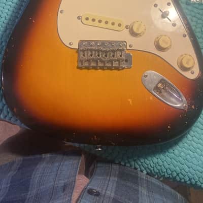 1960s fender Stratocaster replica image 2