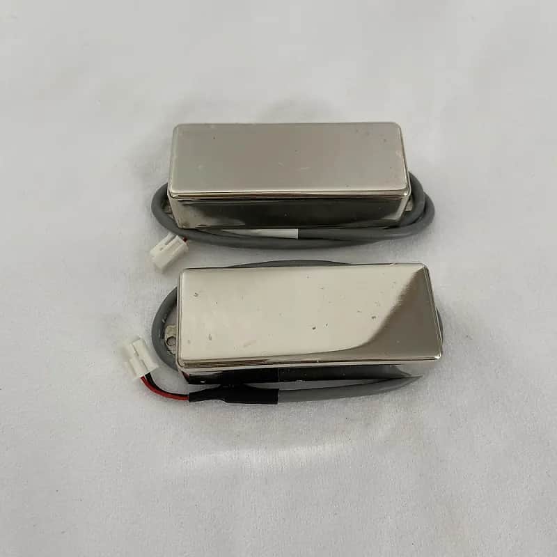 Epiphone Epiphone Guitar Mini Humbucker Pickups Set Silver