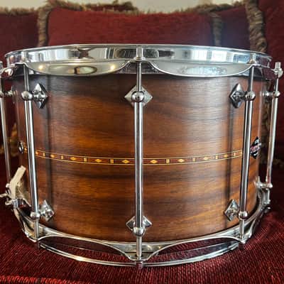 Craviotto Custom Shop 14" x 8" Walnut Snare Drum 2007 image 5