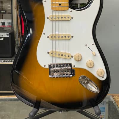 Squier Classic Vibe 50s Stratocaster 2010 - 2 Colour Sunburst image 2