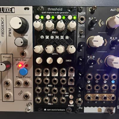 Threshold (uEdges) Micro Mutable Instruments Edges Eurorack Synth Module (Black Aluminum) image 1
