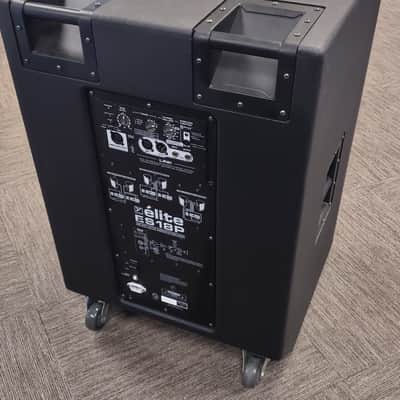 Used Yorkville ES18P Powered Subwoofer  w/Tuki Cover image 5