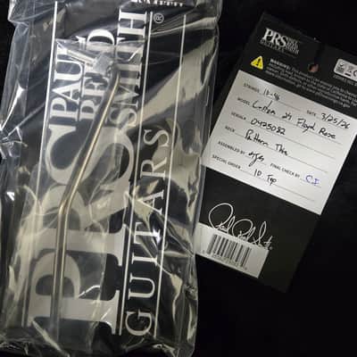 PRS Custom 24 Floyd Private Stock Color Tiger Eye 10 Top (082) image 9