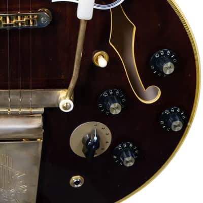 Gibson Custom Murphy Lab B.B. King Lucille "Rumble in the Jungle" 1974 ES-355 Electric Guitar 2024 - Walnut image 16