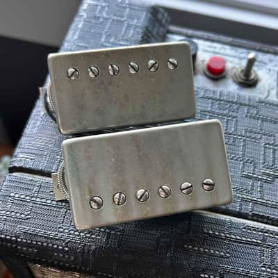 OX4 Carter Humbuckers- Aged Nickel image 1