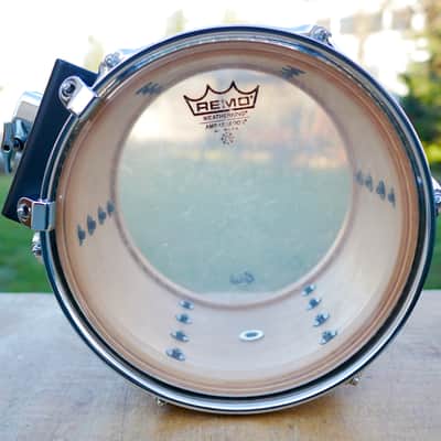 Pearl Masters Custom MMX Tom 10" x 8" Platinum Mist EXC image 10