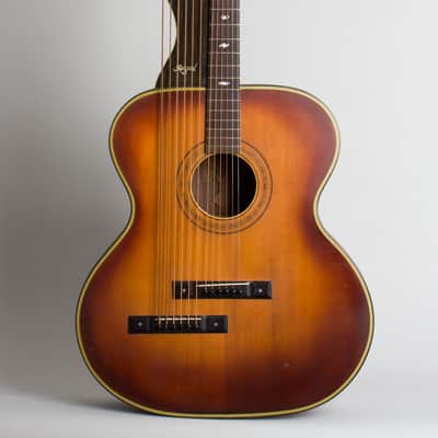 Regal Contra Bass Harp Guitar made by Wulschner c. 1900 image 1