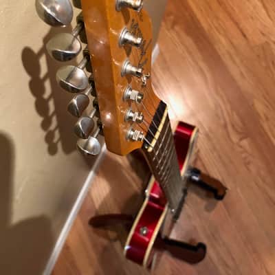 Fender '62 Reissue Telecaster Custom MIJ 1990's Candy Apple Red image 5
