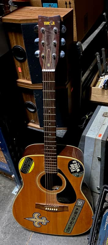 Yamaha FG-335 Acoustic Guitar 1977-1981 image 1