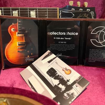 Gibson Custom Shop Collector's Choice #4 VOS "Sandy" '59 Les Paul Standard Reissue 2012s - Dirty Lemon image 2