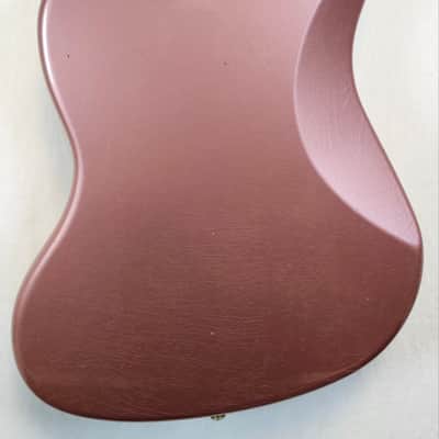 Mint Fender Custom Shop 1964 Jaguar Journeyman Relic, AAA Rosewood FB, Faded Aged Burgundy Mist Metallic, w/HSC 2024 image 14