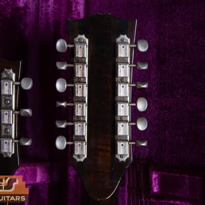Gibson EDS-1275 1974 - Walnut image 13