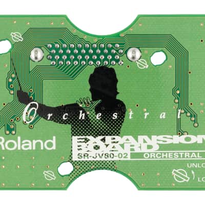 Roland SR-JV80-02 Orchestral Expansion Board | Reverb