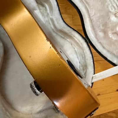 120th Anniversary Gibson Les Paul Futura 2014 - Bullion Gold image 13
