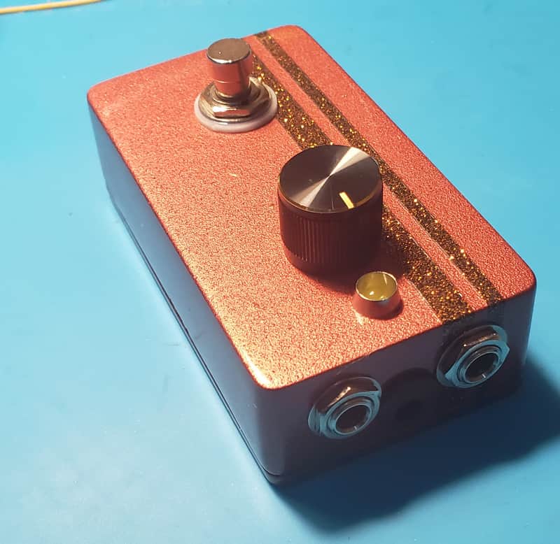 Sez Who Guitar  CLEAN BOOST "GT-500"  Handmade image 1