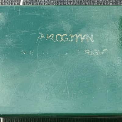 2024 Analogman King Of Tone Pedal Green Overdrive/Distortion Pedal image 2