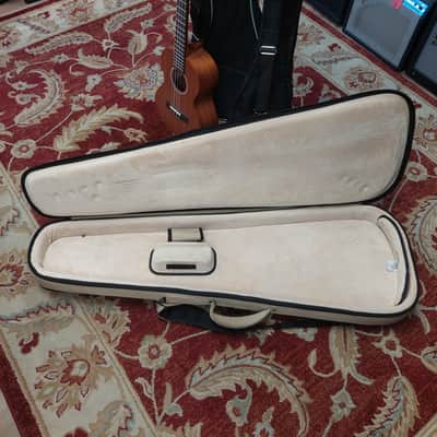 Gator Icon Series Bass Gig Bag - Khaki w/ Weather Resistant Cover (USED) image 9