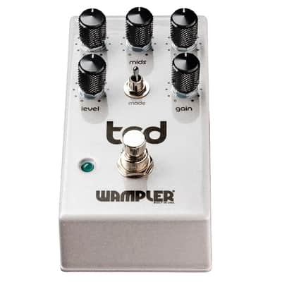 Wampler The Compulsion Drive (TCD) - Distortion/Overdrive Pedal image 3