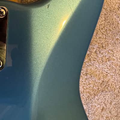 Fender Stu Hamm Signature Urge Bass 1993 - 1999 - Lake Placid Blue image 13