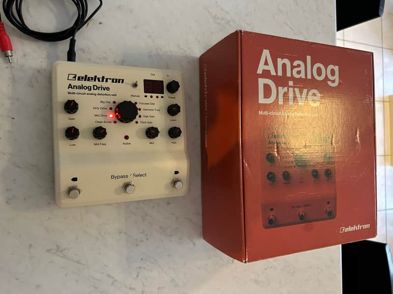 Elektron Analog Drive