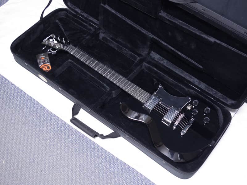 WASHBURN Idol Standard 160 Electric Guitar NEW Gloss Black w/ | Reverb