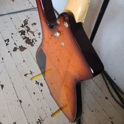 Ibanez ICB200-BS Standard Iceman Bass 2004 - 2008 - Brown Sunburst image 21