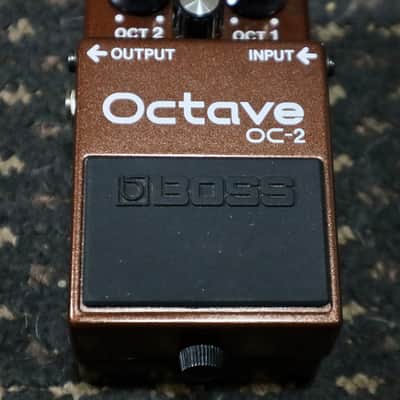 Boss OC-2 Octave (Black Label) 1984 - 1989 - Brown image 6