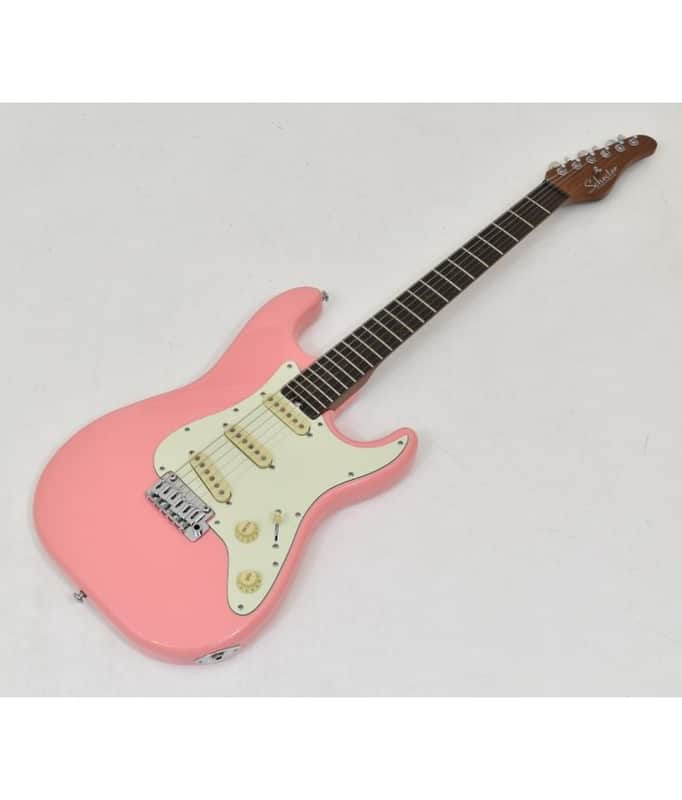 Schecter Nick Johnston Traditional Guitar Atomic Coral B-Stock1320 image 1