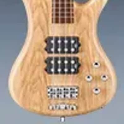 Warwick RockBass Corvette $$ | 4-String | Natural Transparent Satin image 4