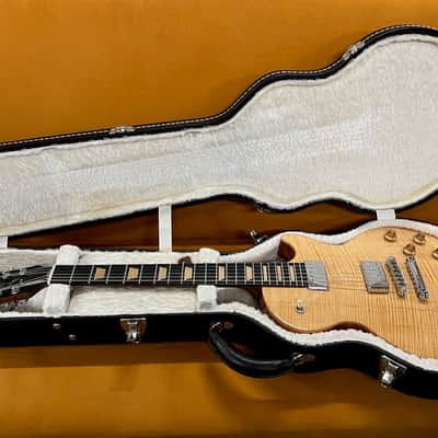 Gibson Les Paul Guitar of the Month 2008 - Antique Natural image 24