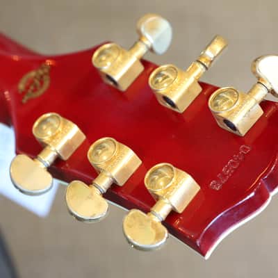 2004 Gibson Custom Shop '68 Les Paul Custom Reissue Electric Guitar Flame Firemist + COA OHSC image 21