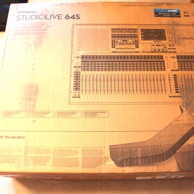 PreSonus StudioLive 64S Digital Mixer – Plus Custom Cover image 13