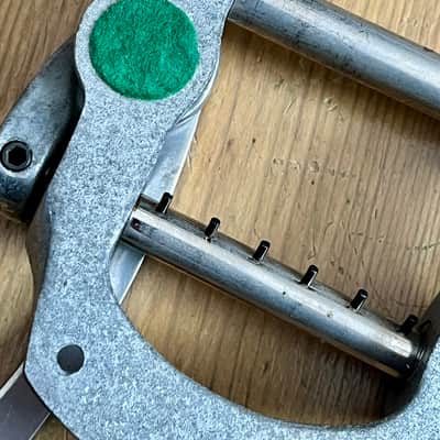 Vintage Bigsby B5 c.1960s. Kaydon bearings. Early hex grub screws variant. image 20