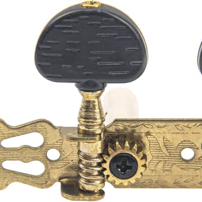 1Set Classical Guitar String Tuning Keys Pegs Guitar Machine Heads Tuning Key Pegs 3+3 Tuners(L&R) Compatible with Classical Guitar image 3