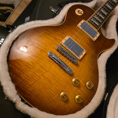 Gibson Les Paul Standard 2009 - Honeyburst AAA flame image 3