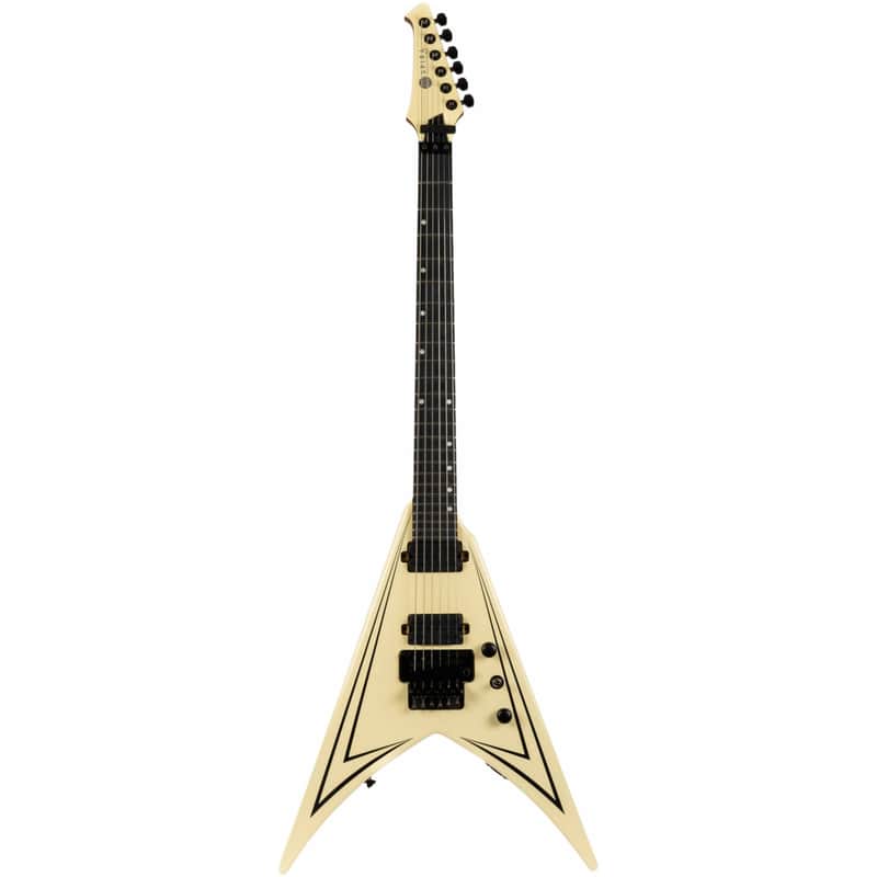 Spira V-420 AWH V-Style Roasted Poplar Body Canadian Roasted Maple Neck 6-String Electric Guitar image 1