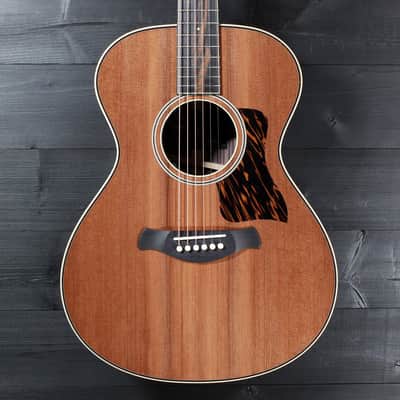 Taylor Custom Gold Label Grand Concert NAMM C12e B6001 Sinker Redwood Guitar image 1